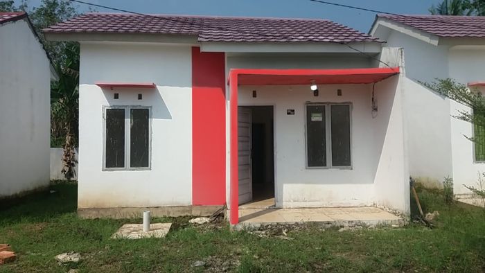 foto tampak rumah tipe Rumah Tapak perumahan DUTA TANAH MAS II