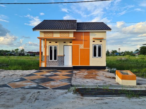 foto contoh rumah perumahan CASADOVA BUMI PERMAI TAHAP IV