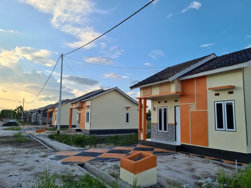 foto gerbang perumahan CASADOVA BUMI PERMAI TAHAP IV