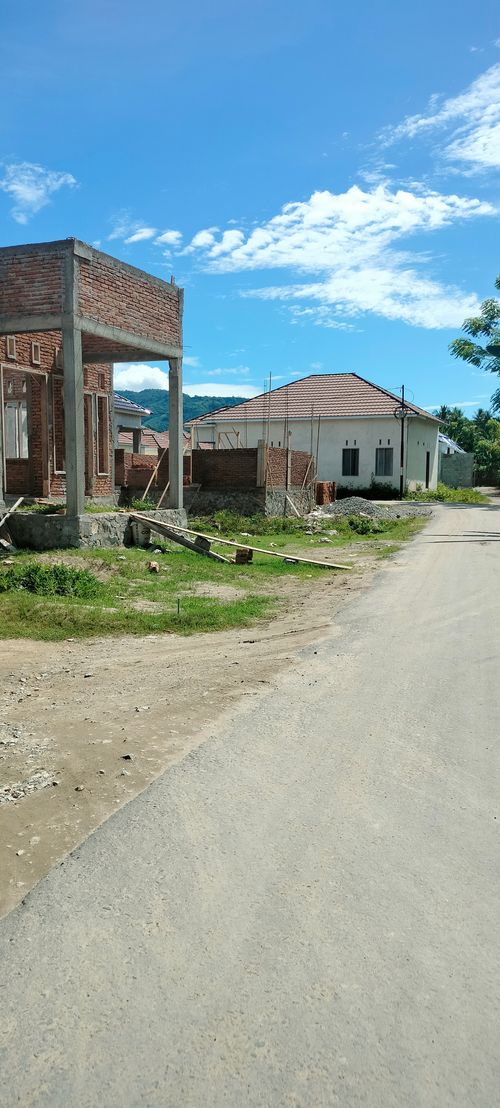 foto gerbang perumahan SURYA PAGI 3