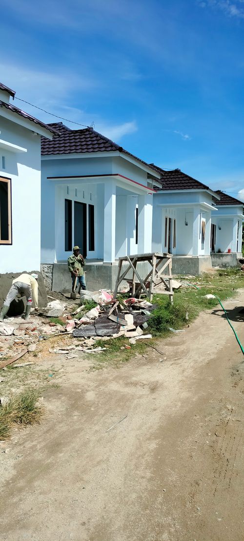 foto posisi tengah perumahan SURYA PAGI 3