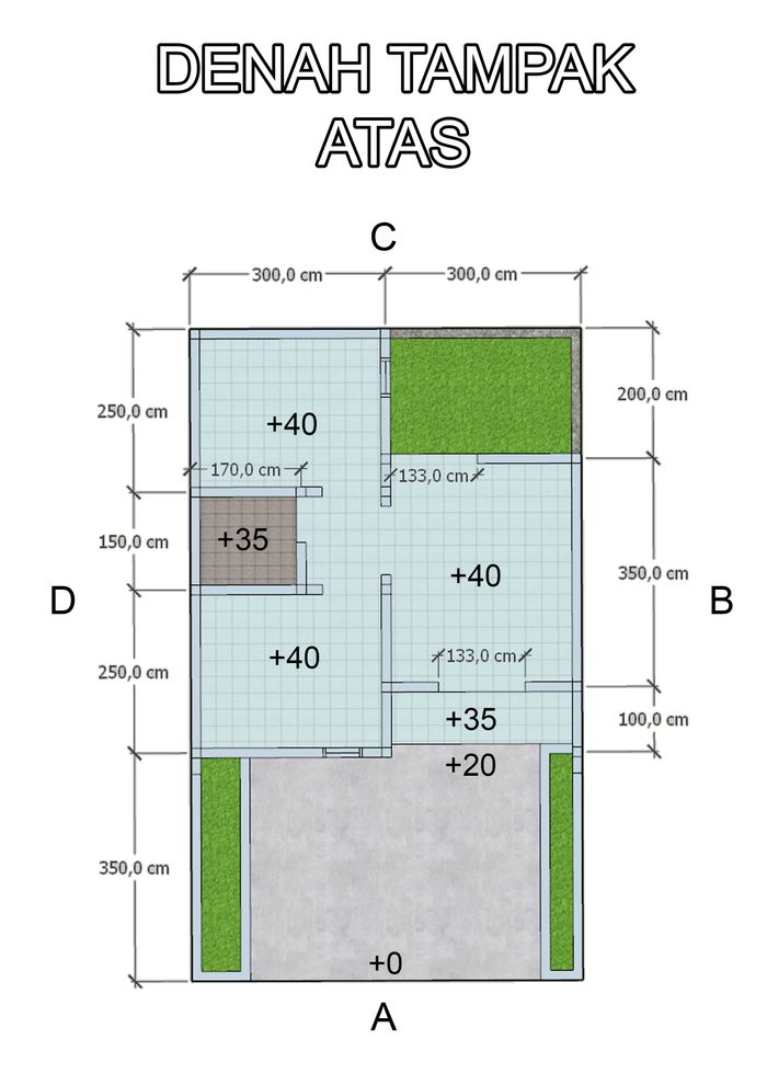foto denah rumah tipe Desain Scandinavian perumahan DE JAVA VALLEY RESIDENCE