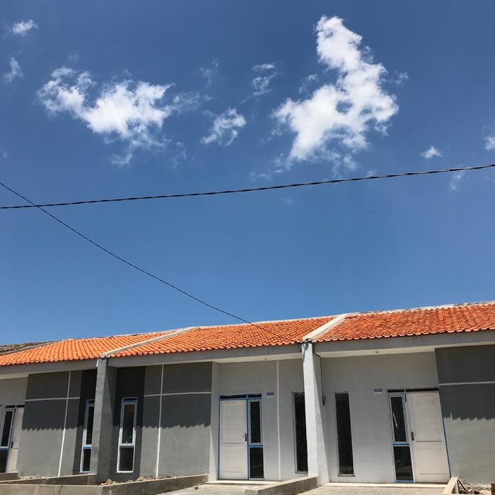 foto tampak rumah tipe Desain Subsidi perumahan DE JAVA VALLEY RESIDENCE