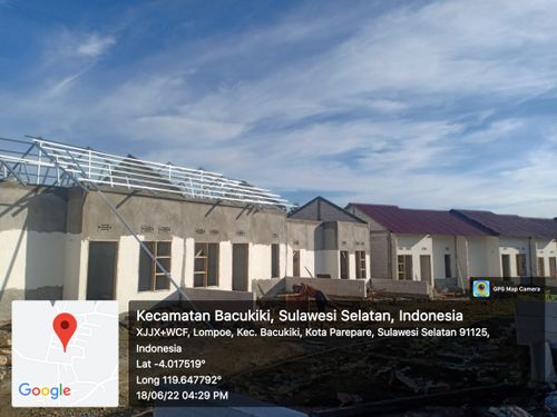 foto contoh rumah perumahan EMERALD ZAMZAM TAHAP II
