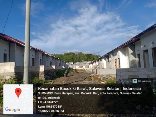 foto gerbang perumahan EMERALD ZAMZAM TAHAP II