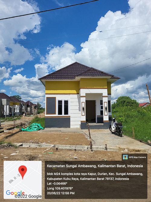foto contoh rumah perumahan TIFFANY & LA Residence 4
