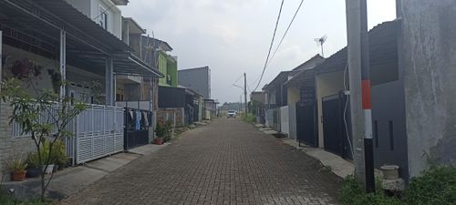 foto posisi tengah perumahan CIANJUR ASRI RESIDENCE