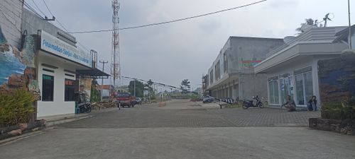 foto gerbang perumahan CIANJUR ASRI RESIDENCE