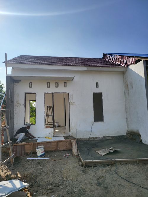 foto posisi tengah perumahan VIOLA GRIYA ASRI 2