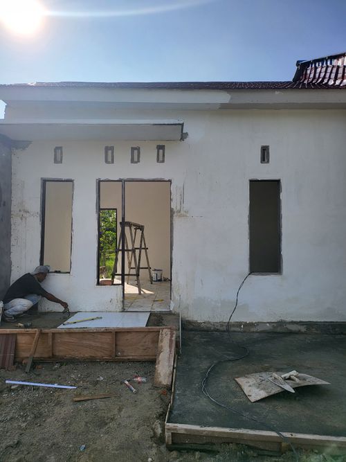 foto gerbang perumahan VIOLA GRIYA ASRI 2