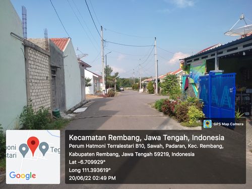 foto posisi tengah perumahan PERUMAHAN HARMONI TERRALESTARI TAHAP 3
