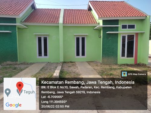foto contoh rumah perumahan PERUMAHAN HARMONI TERRALESTARI TAHAP 3
