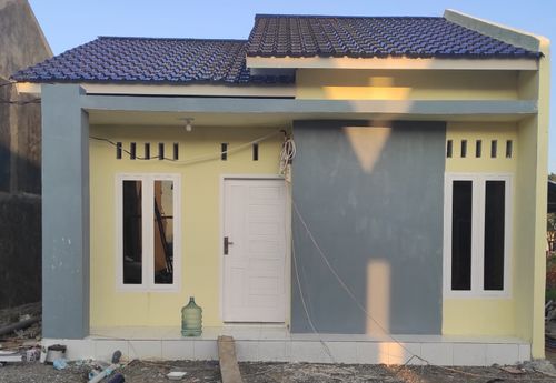 foto contoh rumah perumahan BTN CUCUM LESTARI2