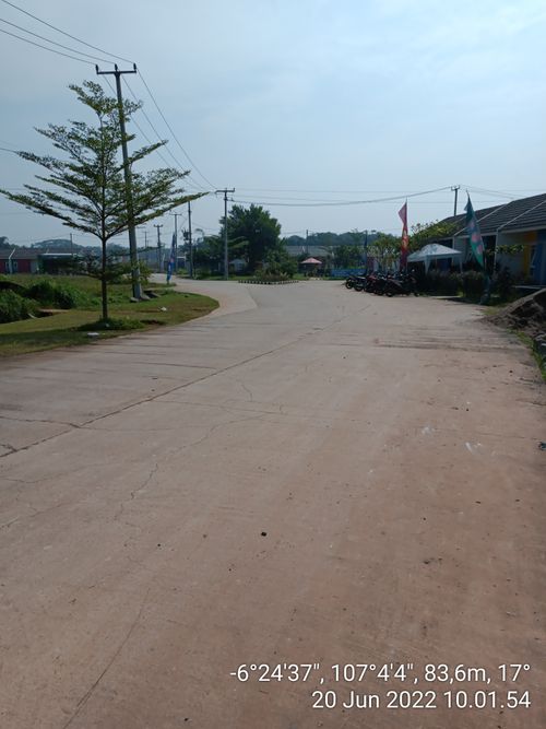 foto posisi tengah perumahan Mutiara Puri Harmoni 3 Perluasan
