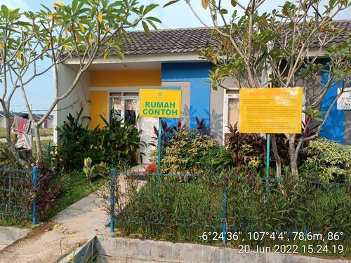 foto contoh rumah perumahan Mutiara Puri Harmoni 3 Perluasan