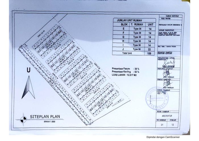 foto denah rumah tipe 36 perumahan POPAYE RESIDENCE 6