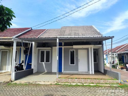foto contoh rumah perumahan PARADISO RIVERA