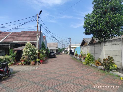 foto posisi tengah perumahan PARADISO RIVERA