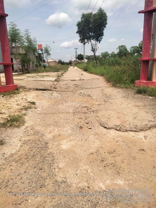foto gerbang perumahan ALAM SEJAHTERA RESIDENCE