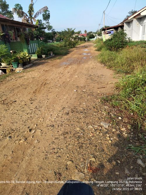 foto posisi tengah perumahan ALAM SEJAHTERA RESIDENCE