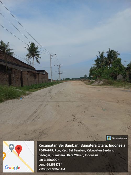 foto gerbang perumahan HORAS 2