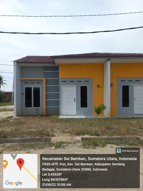 foto contoh rumah perumahan HORAS 2