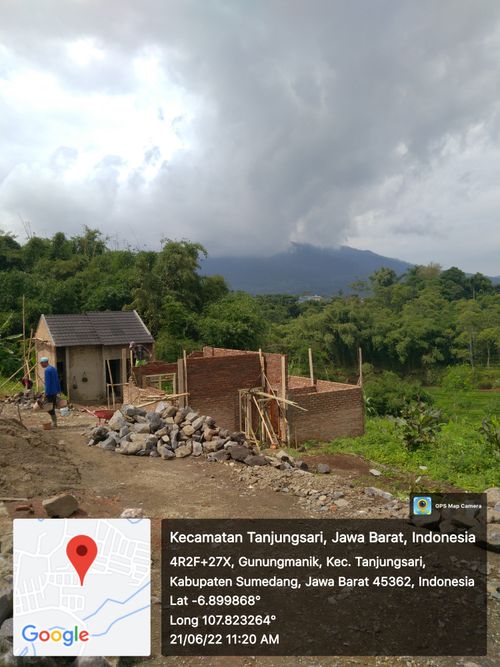 foto posisi tengah perumahan Grand Park Tanjungsari