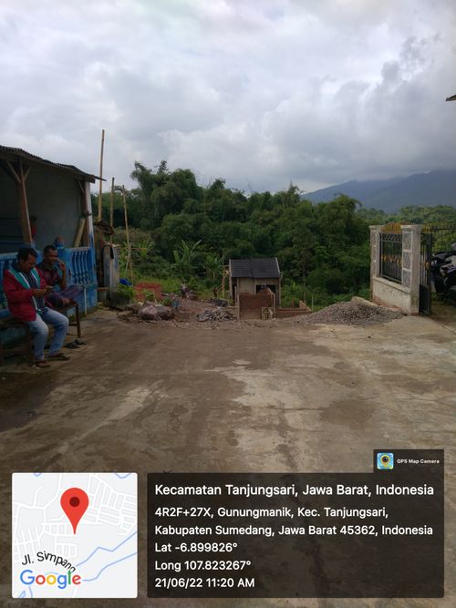 foto gerbang perumahan Grand Park Tanjungsari