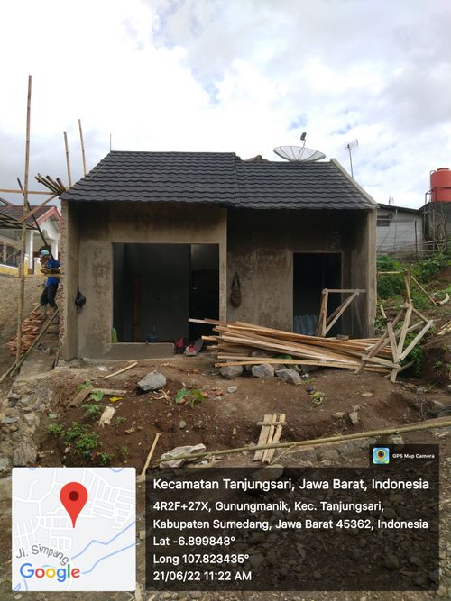foto contoh rumah perumahan Grand Park Tanjungsari