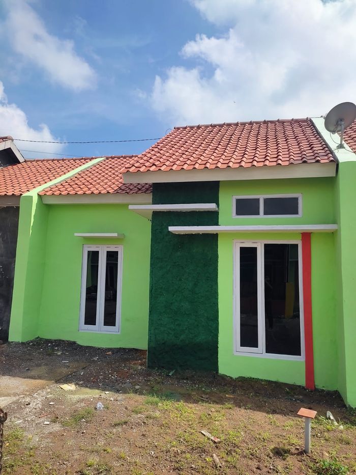 foto tampak rumah tipe 32/69 perumahan PERUMAHAN HARMONI TERRALESTARI TAHAP 3