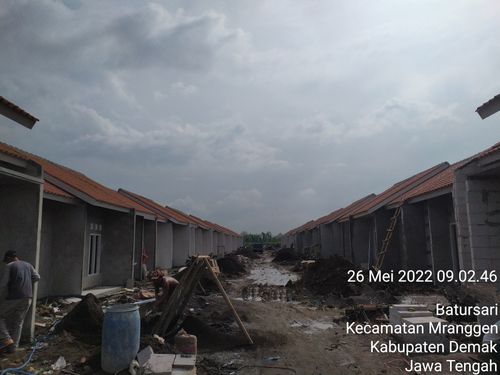 foto posisi tengah perumahan ALFA RESIDENCE 6