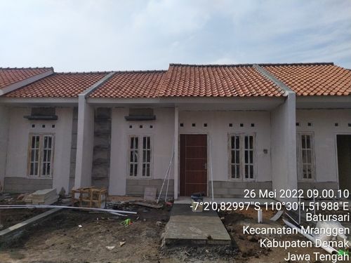foto contoh rumah perumahan ALFA RESIDENCE 6