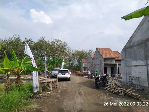 foto gerbang perumahan ALFA RESIDENCE 6