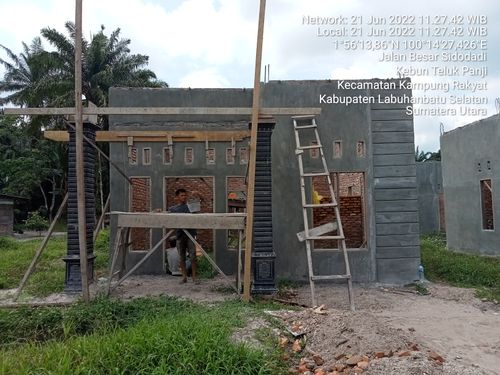 foto contoh rumah perumahan ANUGRAH PANJI RESIDENCE