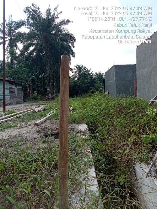 foto posisi tengah perumahan ANUGRAH PANJI RESIDENCE
