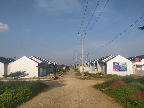 foto gerbang perumahan Permata Sukatenang Indah Tahap 3