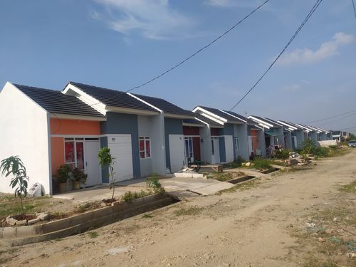 foto posisi tengah perumahan Permata Sukatenang Indah Tahap 3