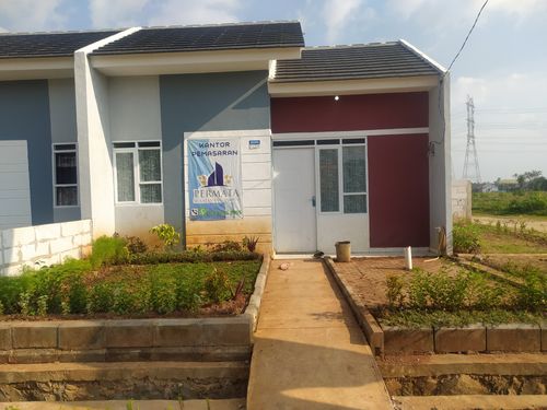 foto contoh rumah perumahan Permata Sukatenang Indah Tahap 3