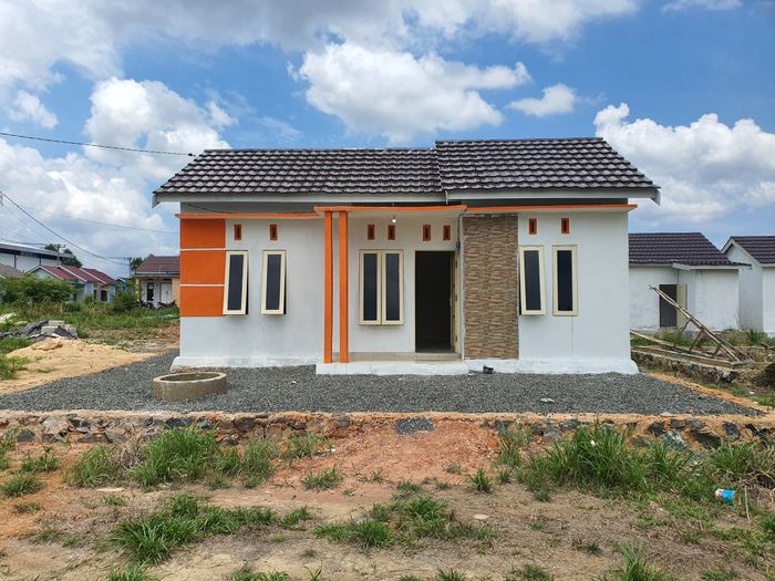 foto tampak rumah tipe 36 perumahan GRIYA HASMIRA PERDANA