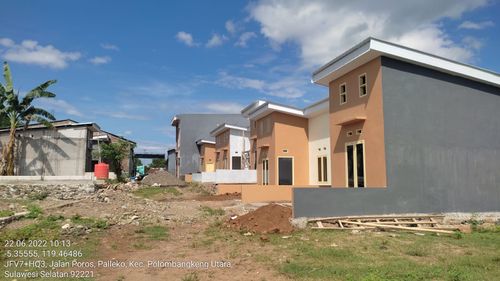 foto posisi tengah perumahan Bukit rezky
