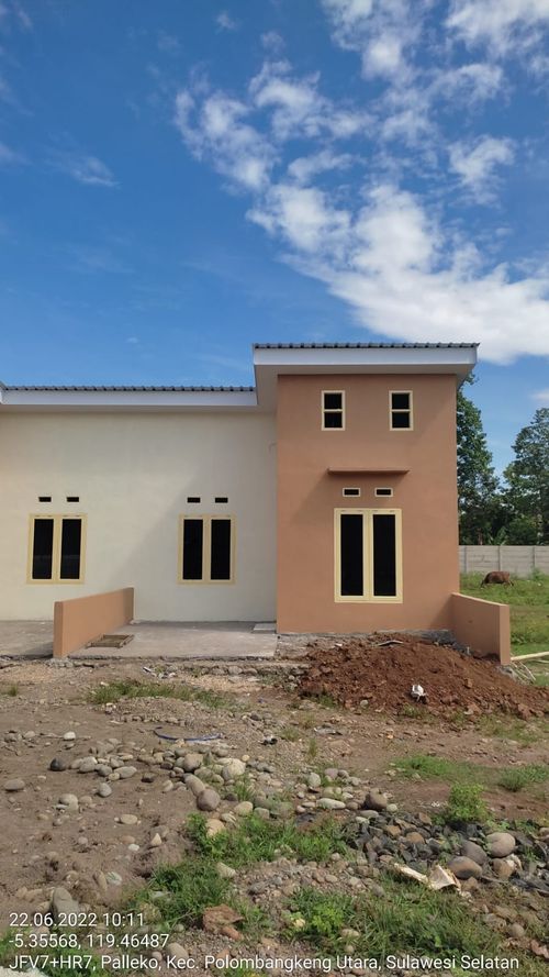 foto contoh rumah perumahan Bukit rezky