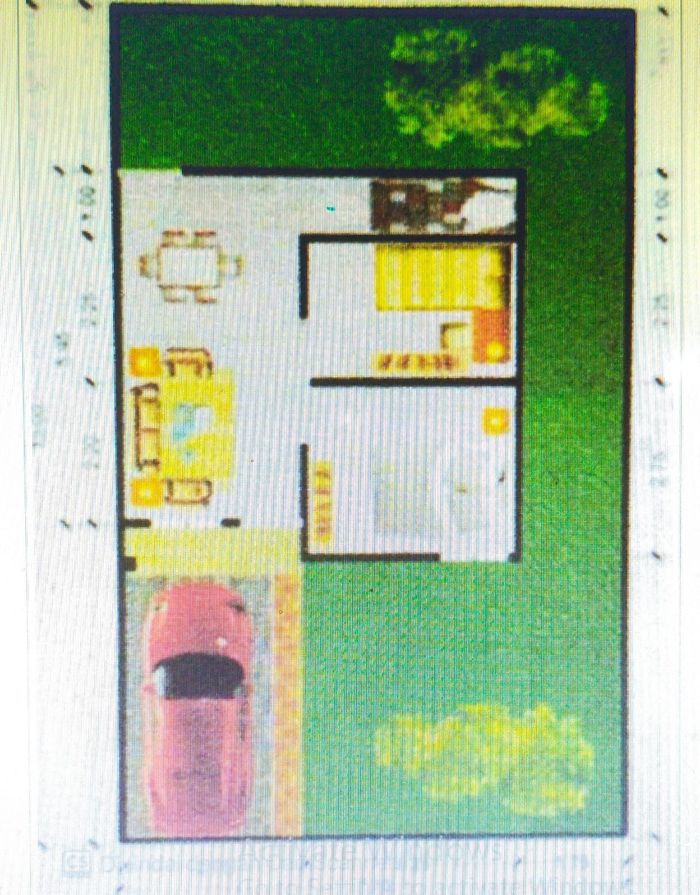 foto denah rumah tipe 36 perumahan GRIYA GARDENIA