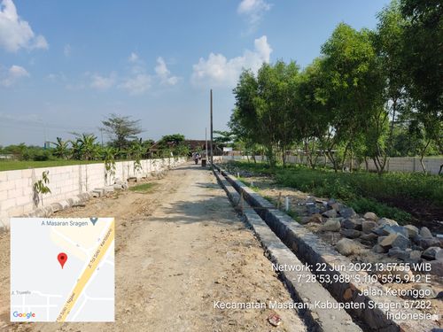 foto posisi tengah perumahan Griya Panorama Asri (GPA-3)