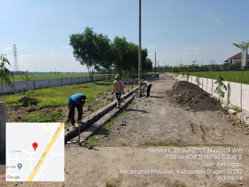 foto gerbang perumahan Griya Panorama Asri (GPA-3)