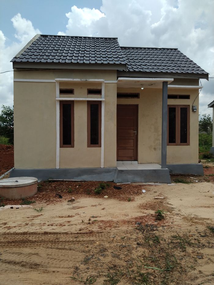 foto tampak rumah tipe 36 perumahan PERUMAHAN GRIYA IHSAN