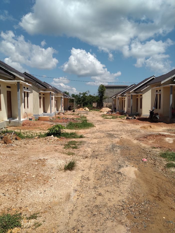 foto denah rumah tipe 36 perumahan PERUMAHAN GRIYA IHSAN