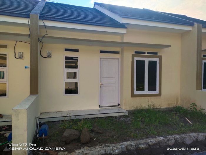 foto tampak rumah tipe 36 perumahan GRIYA SAVIRA REGENCY