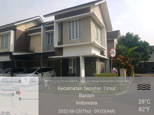 foto posisi tengah perumahan The Paradise Park Residence @Sarakan