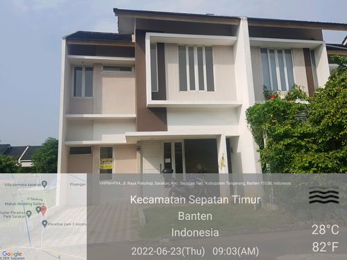 foto contoh rumah perumahan The Paradise Park Residence @Sarakan