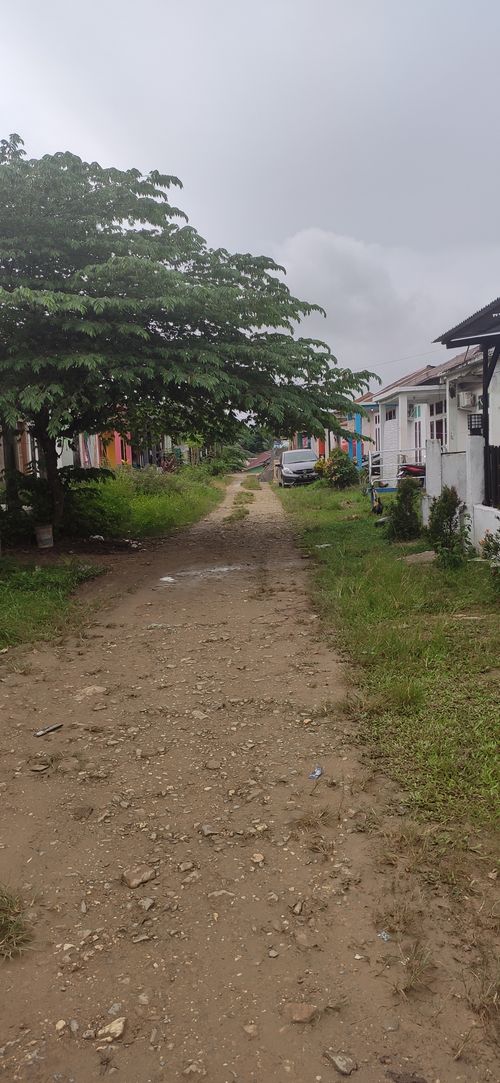 foto gerbang perumahan PERUMAHAN MAWAR SARON RESIDENCE
